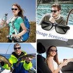 Paleshy Auto-Tinting Polarized Smart Glasses