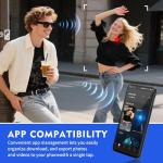 Dmcetu AI Camera Smart Glasses