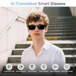 HAIXINDA AI Smart Glasses with Real-Time Translation