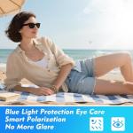 Dmcetu AI Camera Smart Glasses