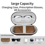 Portable Hard Case for Ray-Ban Smart Glasses