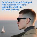 Dmcetu AI Camera Smart Glasses