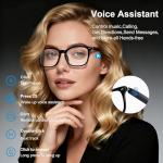 Bluetooth Smart Glasses with Real-Time Translation