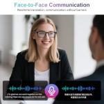 HAIXINDA AI Smart Glasses with Real-Time Translation