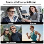 Bluetooth Smart Glasses with Real-Time Translation