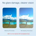 Enzemit GS01 Bluetooth Audio Sunglasses with Touch Control