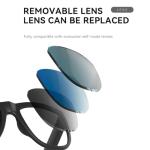 Enzemit GS01 Bluetooth Audio Sunglasses with Touch Control