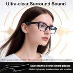 Bluetooth Smart Glasses with Real-Time Translation