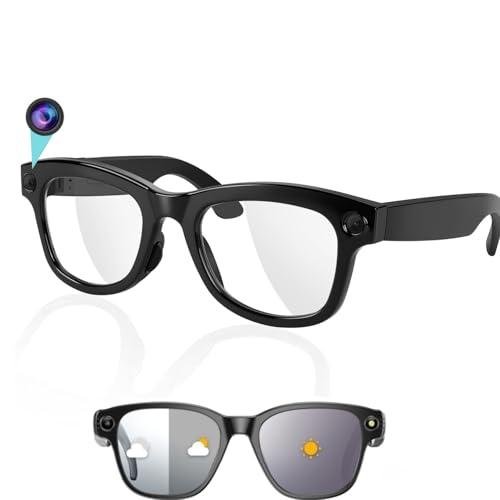 NILUTO AI Smart Glasses with 8MP Camera