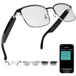 AI Translation Smart Glasses with Bluetooth and ChatGPT