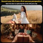 NILUTO AI Smart Glasses with 8MP Camera