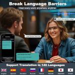 AI Translation Smart Glasses with Bluetooth and ChatGPT