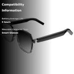 LVTEL Bluetooth Smart Glasses with Photochromic Lenses