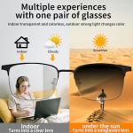 AI Translation Smart Glasses with Bluetooth and ChatGPT