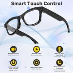 NILUTO AI Smart Glasses with 8MP Camera