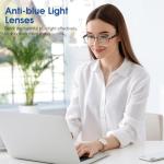 LVTEL Bluetooth Smart Glasses with Photochromic Lenses