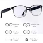 AI Translation Smart Glasses with Bluetooth and ChatGPT
