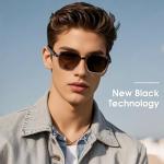 LVTEL Bluetooth Smart Glasses with Photochromic Lenses