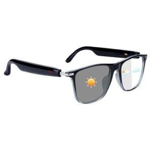Bluetooth Smart Glasses with Color-Change Lenses