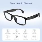 Tulbeys Bluetooth Smart Glasses with Mic and Speakers