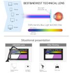 AIRMARS SG8 Bluetooth Smart Glasses with Audio