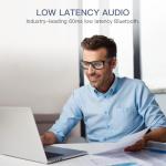 Tulbeys Bluetooth Smart Glasses with Mic and Speakers