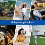 AIRMARS SG8 Bluetooth Smart Glasses with Audio