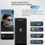 Smart Glasses with HD Camera, Bluetooth, and Translation