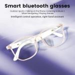 Piluyaa Bluetooth Audio Sunglasses with Touch Control