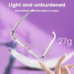 Piluyaa Bluetooth Audio Sunglasses with Touch Control