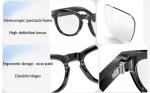 Smart Glasses with HD Camera, Bluetooth, and Translation