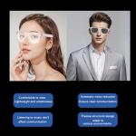IVY TWS Smart Bluetooth Audio Glasses - White Frame