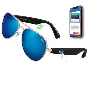 Bluetooth Smart Glasses with AI Language Support