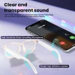 Piluyaa Bluetooth Audio Sunglasses with Touch Control