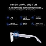 IVY TWS Smart Bluetooth Audio Glasses - White Frame