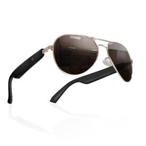 Bluetooth Smart Glasses with Speakers and Touch Control