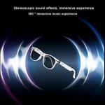 IVY TWS Smart Bluetooth Audio Glasses - White Frame