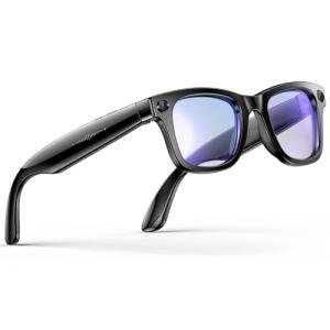 AI Smart Glasses with Camera and Voice Assistant