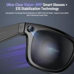 AI Smart Glasses with Camera and Voice Assistant