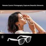 IVY TWS Smart Bluetooth Audio Glasses - White Frame