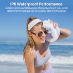 Bluetooth Smart Glasses with Speakers and Touch Control