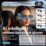 HEROCKX Bluetooth Smart Glasses with Music and Games