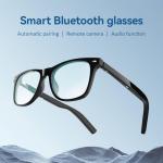 Piluyaa Bluetooth Audio Smart Glasses with Interchangeable Lenses