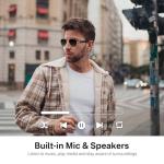 Bluetooth Smart Glasses with Speakers and Touch Control