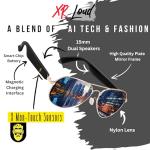 Bluetooth Smart Glasses with AI Language Support