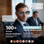 HEROCKX Bluetooth Smart Glasses with Music and Games