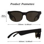 Bluetooth Smart Glasses for iPhone and Samsung