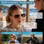 HEROCKX Bluetooth Smart Glasses with Music and Games