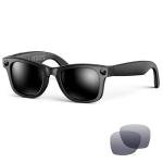 AI Smart Glasses with 2K HD Camera and Voice Control