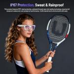 AI Smart Glasses with Camera and Voice Assistant